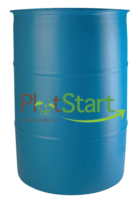PlotStart 55 Gallon Drum