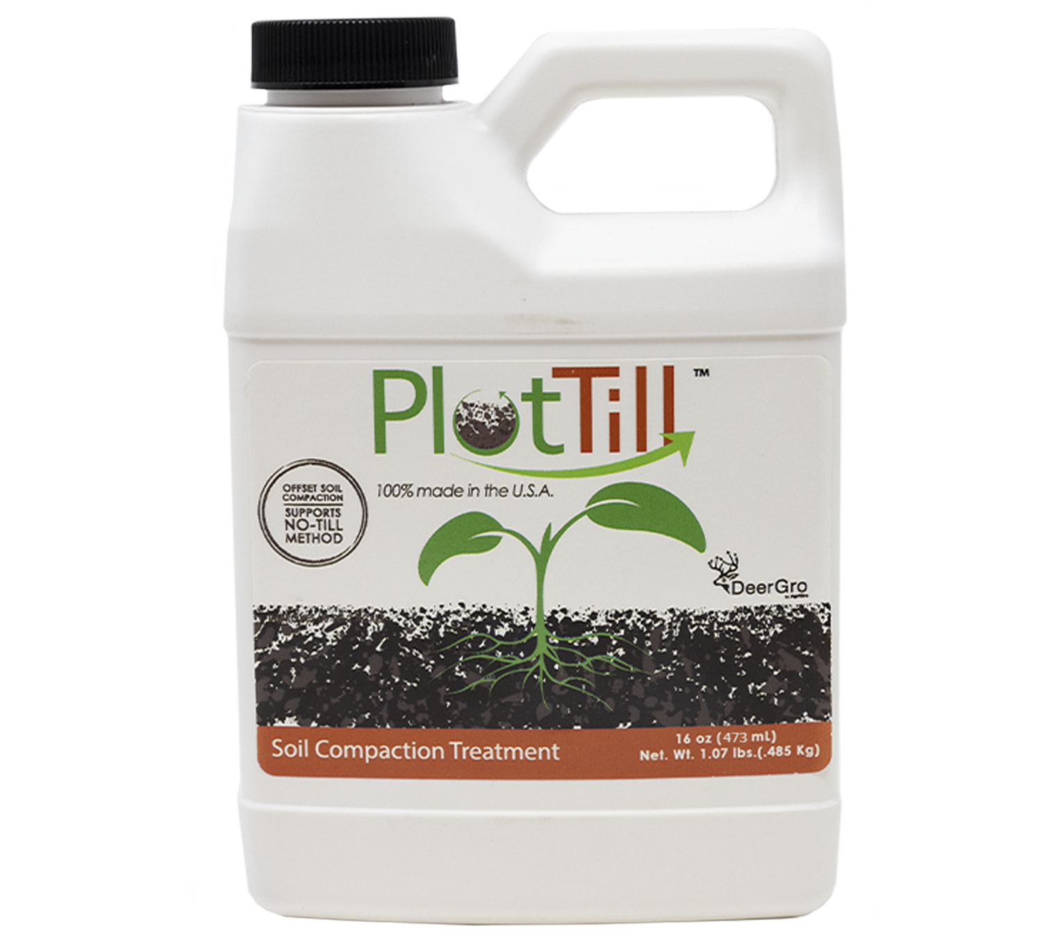 PlotTill™ 16oz (2 acres) DeerGro Food Plot Spray